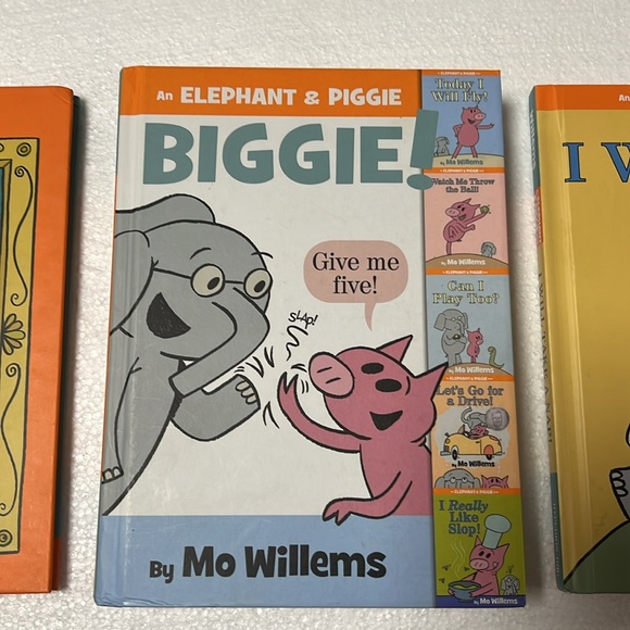 Elephant & Piggie 3 books by Mo Willems like new - Picture 3 of 10
